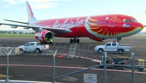 Пассажирский самолет из-за птиц совершил аварийную посадку