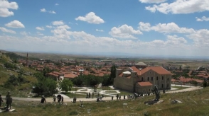 Թուրքիայում հայկական եկեղեցու բակում «Արձանների պուրակ» է բացվել