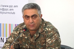 Пресс-секретарь МО Армении: «Ночью на линии соприкосновения была напряженная обстановка»