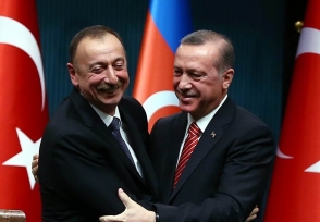Алиев и Эрдоган обсудили вопросы урегулирования нагорно-карабахского конфликта