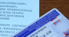 В Грузии штрафы на вождение машины с армянскими водительскими правами пока что не отменены