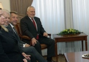 Cопредседатели Минской группы ОБСЕ