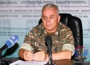 Левон Мнацаканян: «Армия обороны в состоянии дать равносильный ответ на провокации противника»