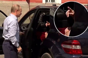 Кто тот незнакомец, которого Путин на своей машине возил в Валаамский монастырь (видео)