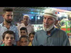 Мосул: освобожденные люди в разрушенном городе