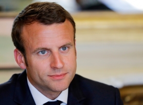 Макрон: «Франция больше не настаивает на уходе Башара Асада»
