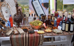 В Арцахе увиличилось производство вина и коньяка