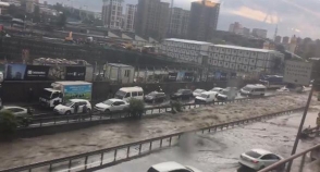 Ստամբուլում ջրհեղեղ է եղել․ մետրոն ու փողոցները հայտնվել են ջրի տակ (տեսանյութ)