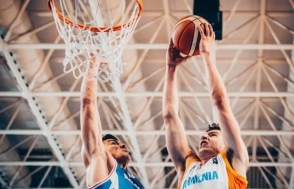 Баскетбольная сборная РА до 20 лет победила Азербайджан