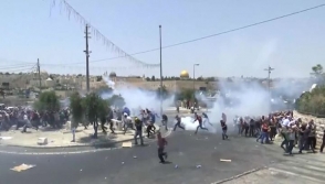 Լարված իրավիճակ Երուսաղեմում․ զանգվածային անկարգությունների արդյունքում կան զոհեր և հարյուրավոր տուժածներ (տեսանյութ)