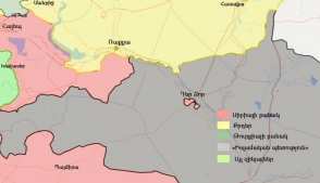 Սիրիայի բանակը ԻՊ-ից մի քանի գյուղ է ազատագրել Ռաքքայի հարավում