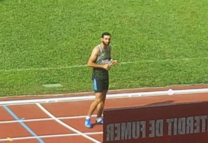 Игры франкофонии: Тигран Мкртчян занял 8-е место на 400-метровой дистанции