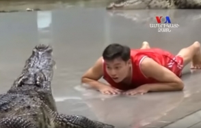 В Таиланде набирает популярность мясо крокодила
