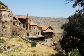 Վերանորոգվել է վրաց-ադրբեջանական սահմանին գտնվող Դավիթ Գարեջիի համալիրը