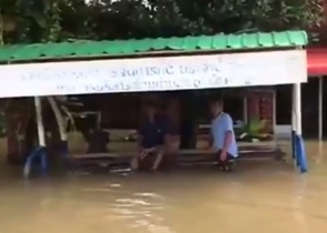 Թայլանդում ջրհեղեղները շարունակվում են