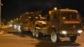 Թուրքիան շարունակում է զինտեխնիկա կուտակել Սիրիայի սահմանին