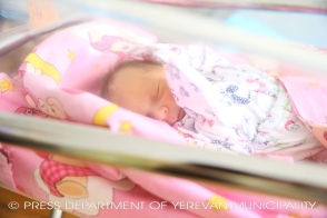 Հուլիսի 28-ից օգոստոսի 3-ը մայրաքաղաքում ծնվել է 442 երեխա