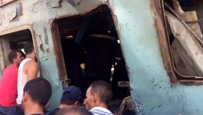 Եգիպտոսում գնացքներ են բախվել․ կան տասնյակ զոհեր (տեսանյութ)
