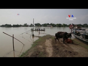 Ужасное наводнение в Индии