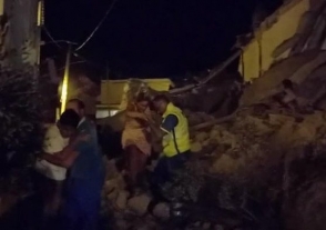 В Италии произошло землетрясение: есть раненые (видео)
