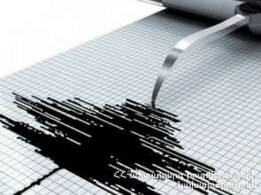 В Турции зафиксировано землетрясение