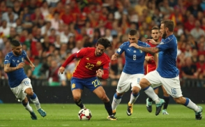 ԱԱ-2018. Իսպանիան խոշոր հաշվով հաղթեց Իտալիային (տեսանյութ)