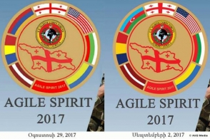 «Agile Spirit 2017». Հայաստանը փոխարինվեց Ադրբեջանով (լուսանկար)