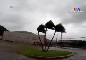 Ураган «Ирма» ударил по Карибским островам