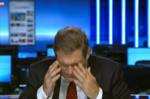 Sky News-ի հաղորդավարի անսպասելի պահվածքն ուղիղ եթերում