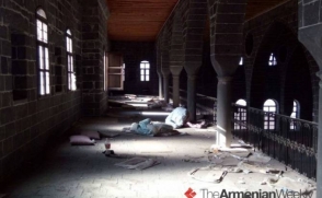 Դիարբեքիրի Սուրբ Կիրակոս հայկական եկեղեցին անմխիթար վիճակում է հայտնվել (ֆոտոշարք)