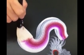 Чудеса японской каллиграфии