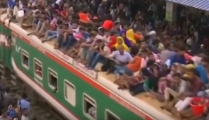 Вот как путешествуют в Бангладеше