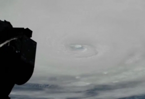 Ураганы «Ирму» и Хосе сняли из космоса