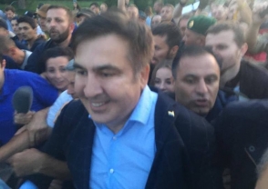 Михаил Саакашвили вновь в Украине