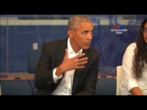 Барак Обама преподнес сюрприз ученикам старшей школы Вашингтона