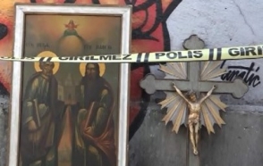 В Стамбуле ограбили армянскую церковь