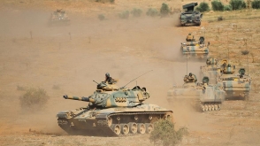 Թուրքիայի զինուժը զորավարժություն է սկսել Իրաքի հետ սահմանին (տեսանյութ)