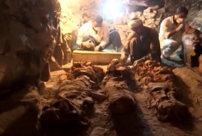 Եգիպտոսում 3500 տարվա հնության դամբարան են հայտնաբերել