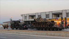 Թուրքիայի զինուժը տանկեր է տեղափոխել թուրք-սիրիական սահման