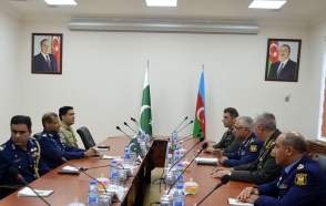 Պակիստանի ՌՕՈւ հրամանատարի պատվիրակությունը ժամանել է Ադրբեջան