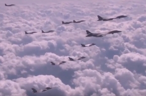 США участвует в военных учениях на Корейском полуострове