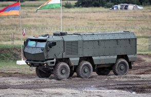 ՌԴ ՊՆ-ն նախատեսում է «Թայֆուն» զրահամեքենաներով սպառազինվել 2018թ.