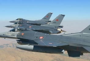 Թուրքիայի օդուժը իրաքյան Քուրդիստանում գործողություն է իրականացրել