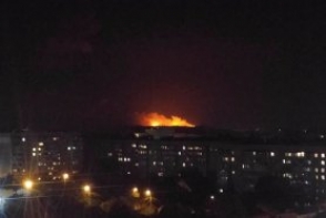 Взрывы на складе боеприпасов в Винницкой области