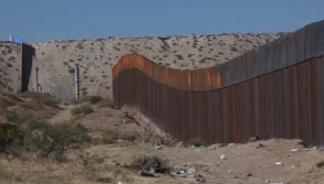 Սան Դիեգոյում փորձնական կերպով սկսել է կառուցվել «Թրամփի պատը»