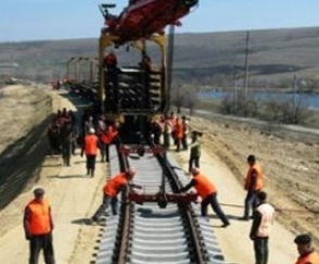 Բաքու-Թբիլիսի-Կարս երկաթգծի նախագծի 70 տոկոսն իրականացված է. Գախարիա