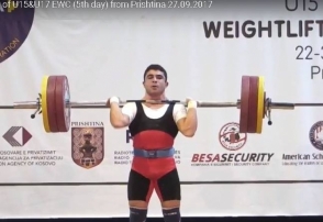 Կարեն Մարգարյանը՝ Եվրոպայի պատանիների բրոնզե մեդալակիր