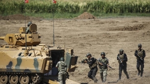 Թուրքիայի և Իրաքի զինուժը «հակառակորդի դիրքերը գրավելու» վարժանքներ են արել