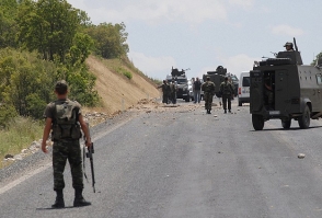 Թուրքիայում պայթյունի արդյունքում սպանվել է 4 թուրք զինծառայող