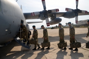Ադրբեջանի ԶՈւ խաղաղապահների հերթական խումբը մեկնել է Աֆղանստան